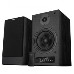 Усилитель SVEN MC-30 Black, 2.0 / 2x100 Вт RMS, DSP, пульт ДУ
